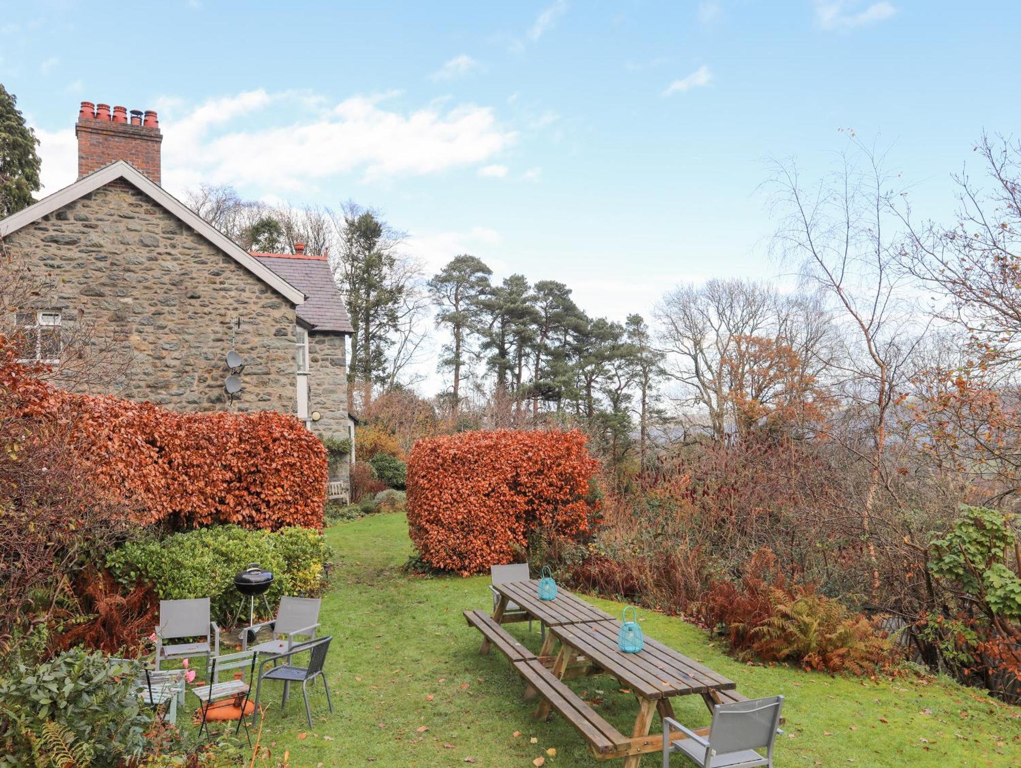 Ty'N Y Cae Villa Llanbedr-y-cennin Dış mekan fotoğraf