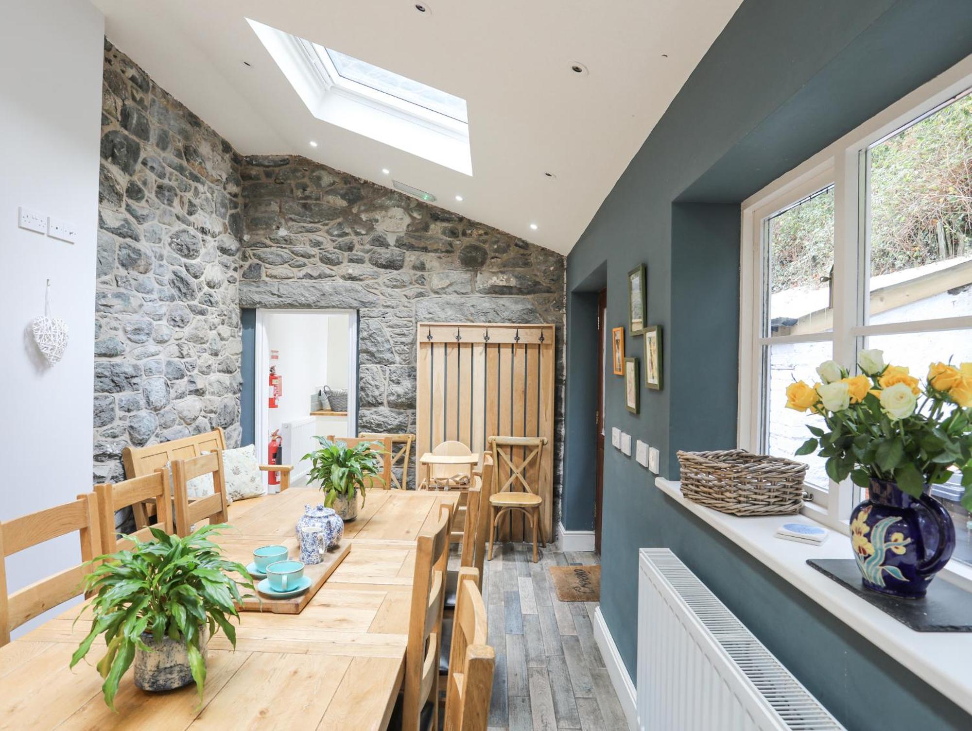 Ty'N Y Cae Villa Llanbedr-y-cennin Dış mekan fotoğraf