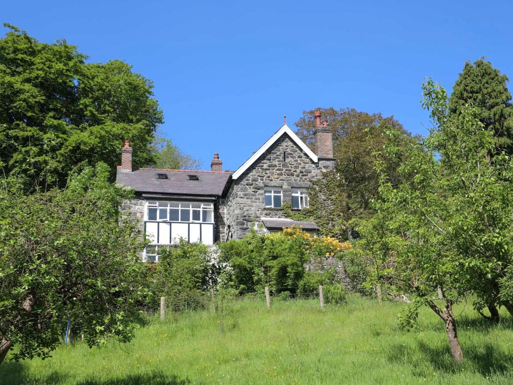 Ty'N Y Cae Villa Llanbedr-y-cennin Dış mekan fotoğraf