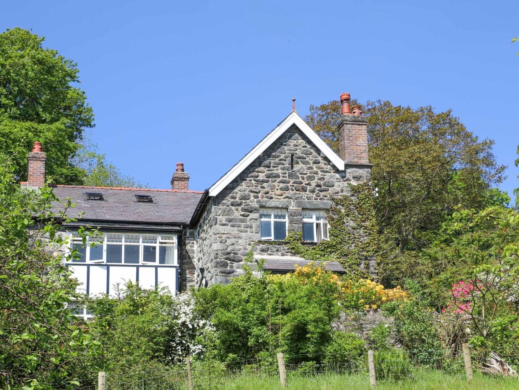 Ty'N Y Cae Villa Llanbedr-y-cennin Dış mekan fotoğraf